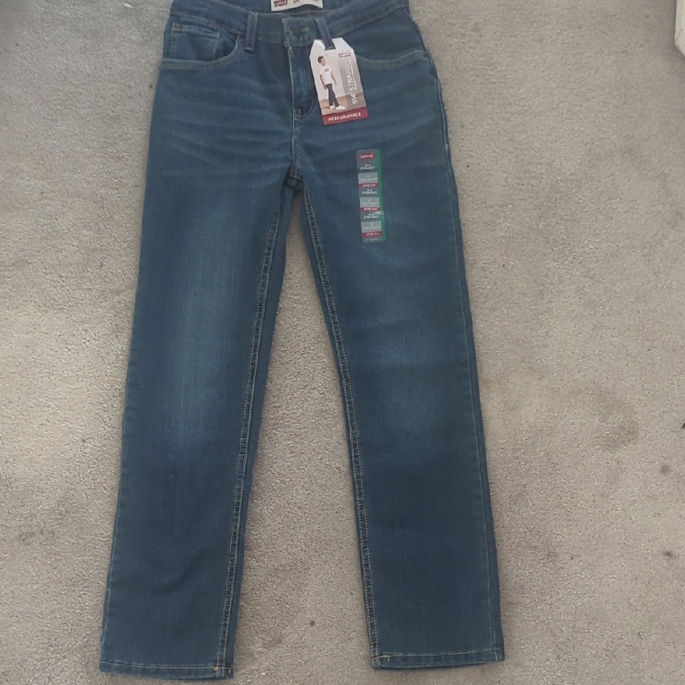 Levi's Blue Denim Jeans